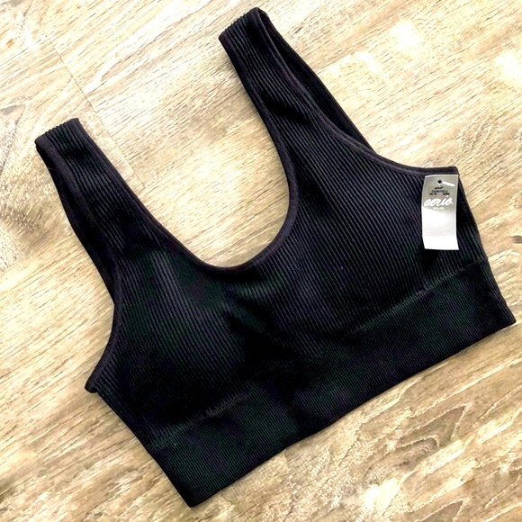 aerie Other - NWT AERIE Chill Seamless Padded Bralette, M